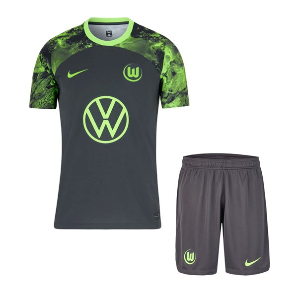 Camiseta Wolfsburg 2ª Niño 2023/24